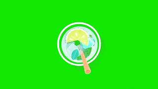 Mojito Cartoon Animated Uhd Green Screen Videos For Youtubers Copyright Free.