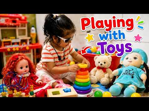 Shree Playing With Toys #shorts #shortslive