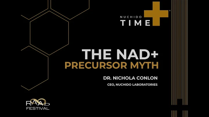 Why NAD+ supplements such as NR or NMN are NOT the...