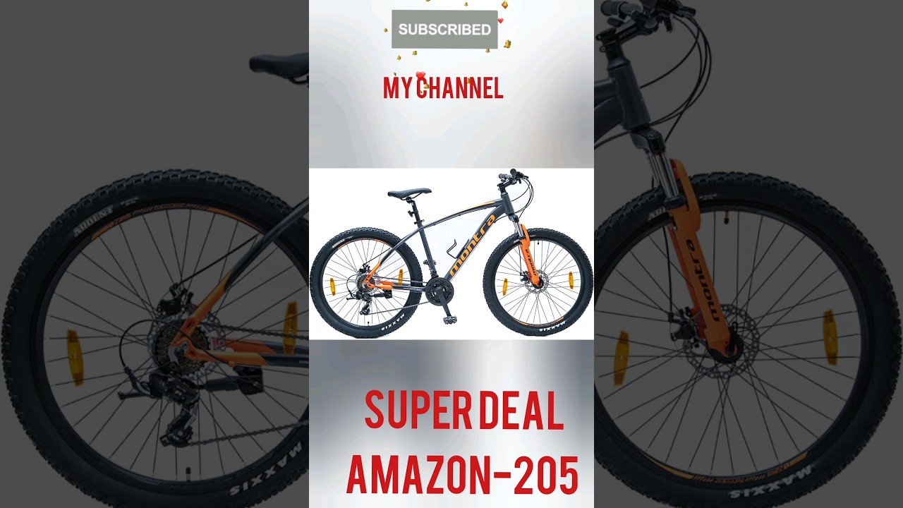 Montra Bikes Madrock Mountain Bicycle | MTB Cycle