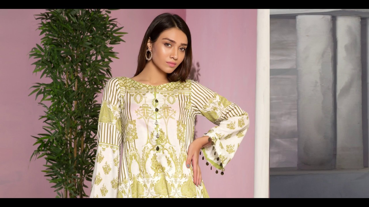 Warda Designer Eid-ul-Azha Collection '19