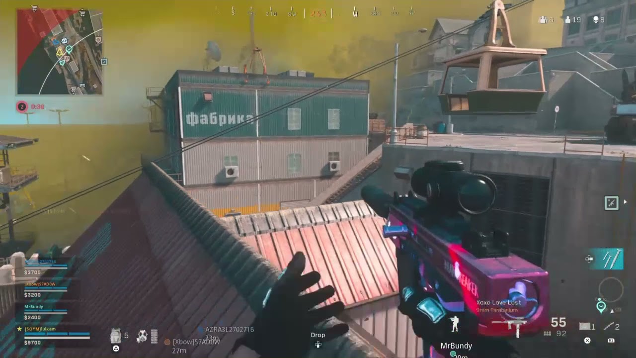 *ZERO RECOIL* BULLFROG in WARZONE! (Best Bullfrog Class Setup)-Cold War Warzone