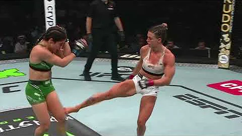 Mackenzie Dern vs Loopy Godinez – UFC Abu Dhabi Full Fight Recap & Highlights