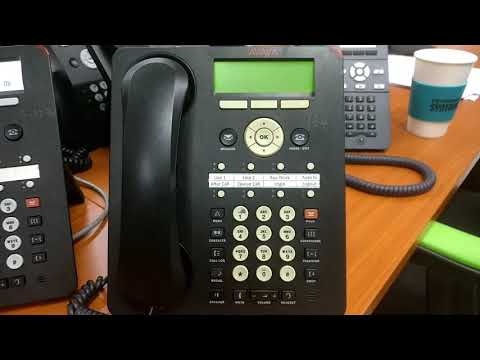 Login via unregister ext course Avaya phone fail to boot