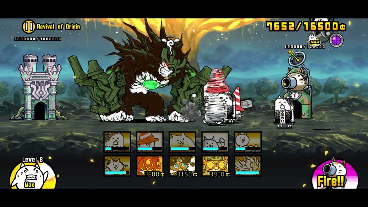 Revival Of Origin - Battle Cats - Ft. All Legend TFS