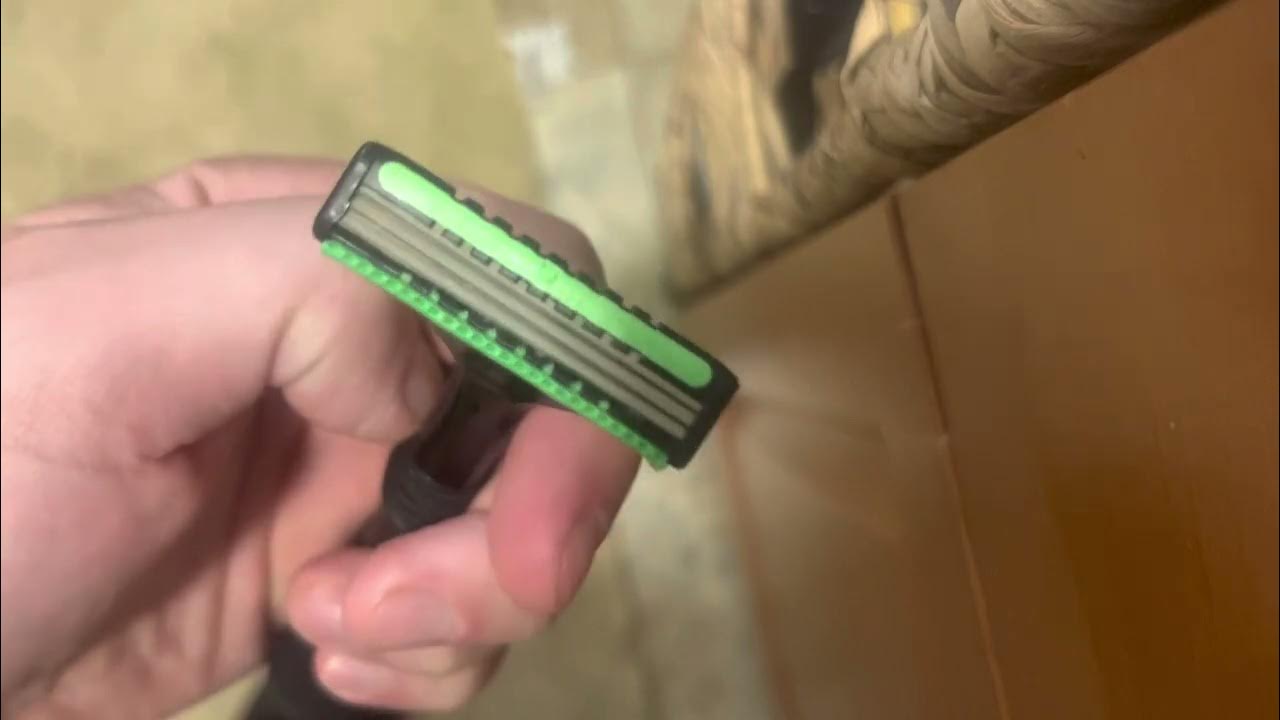 How to use Schick Xtreme 3 with different handles hack. YouTube