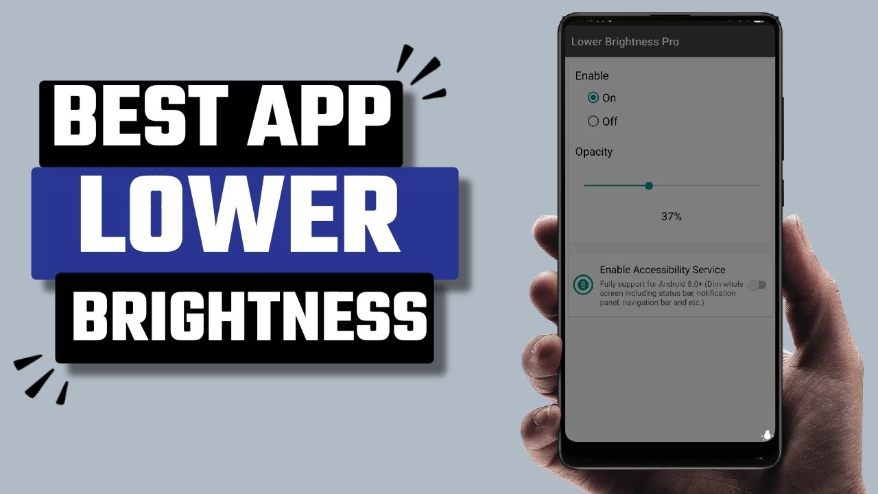 Лучшее приложение для регулировки яркости на Android