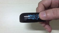 How to turn on and turn off the Royaltry M2Z smart band