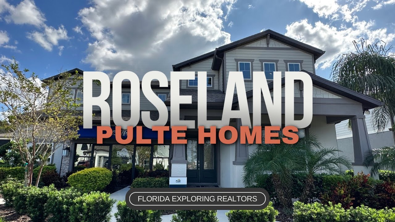 Stunning Two Story Model Home in Riverview! | Roseland by Pulte Homes