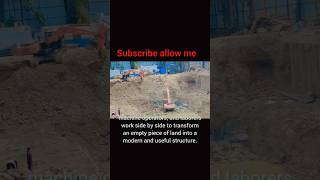 Amazing Heavy🚜🏗️ Machinery Working on a Mega Construction Project #explorepage #shortvideo