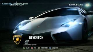 Need For Speed Hot Pursuit- Cars- Lamborghini Reventon