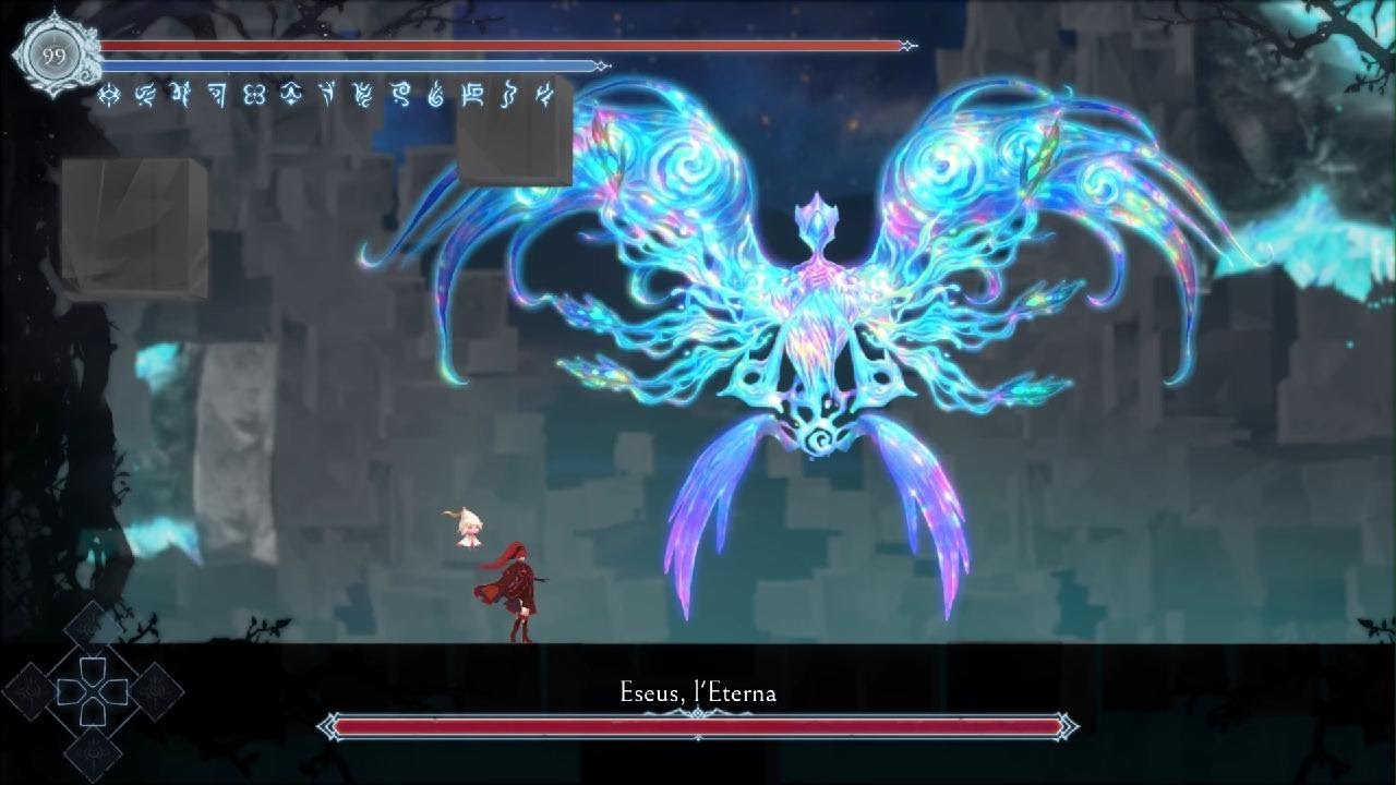 Afterimage: Eseus, the Eternal Boss Fight - No Damage