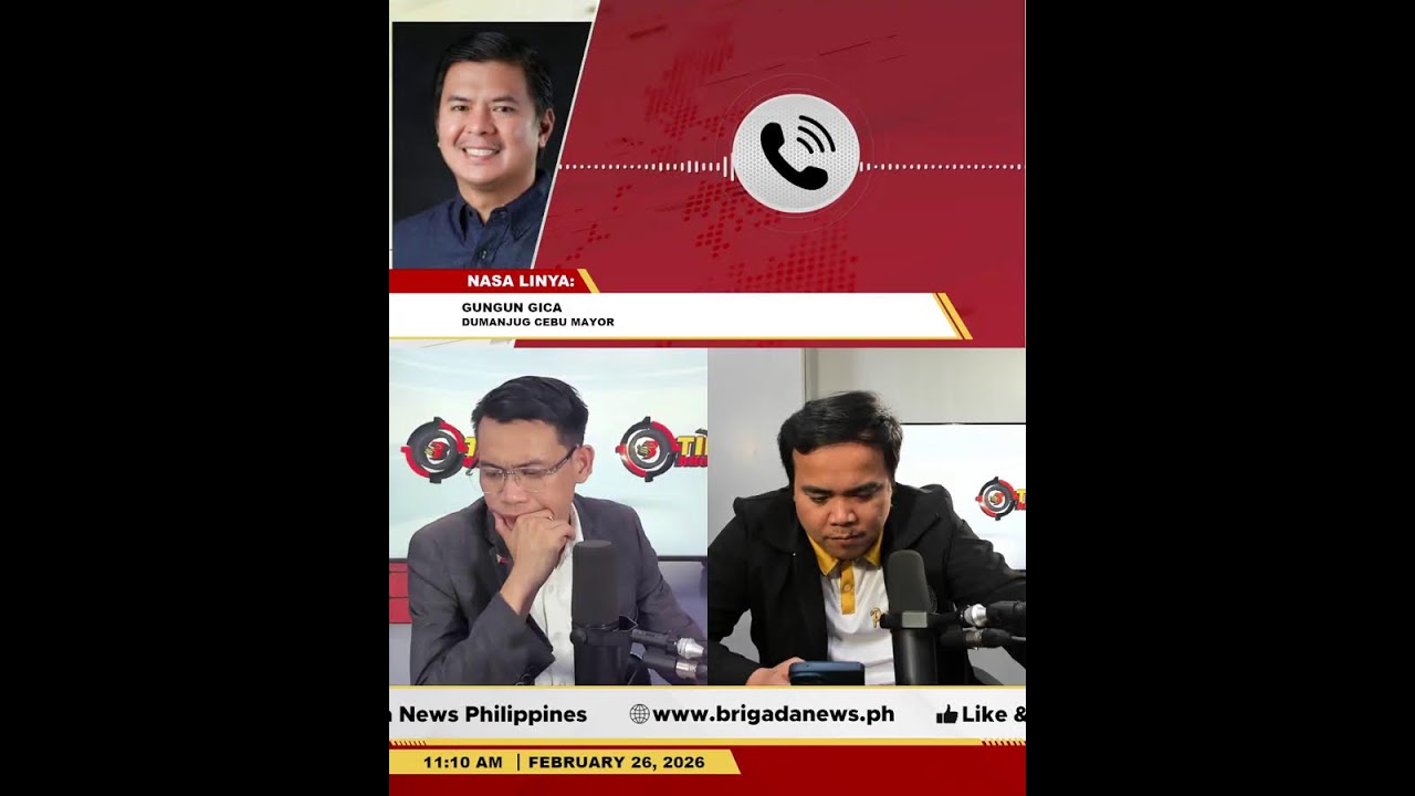 𝐓𝐈𝐑𝐀 𝐁𝐑𝐈𝐆𝐀𝐃𝐀 FEBRUARY 26, 2026| THURSDAY  90.7 BRIGADA NEWS FM CEBU