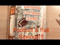 Football &amp; Fall Savings Binders!!!
