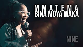 Spirit Of Praise 9 ft Mmatema - Bina Moya Waka chords