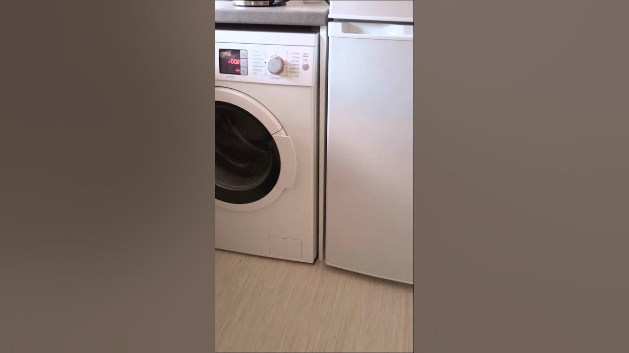 High pitched noise from washing machine YouTube