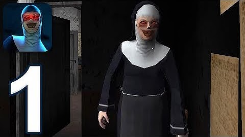 The Nun - Gameplay Walkthrough Part 1 - Tutorial & Ending (iOS, Android)