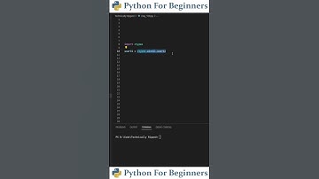 Moving The Mouse/Cursor With Python | Python For Beginners