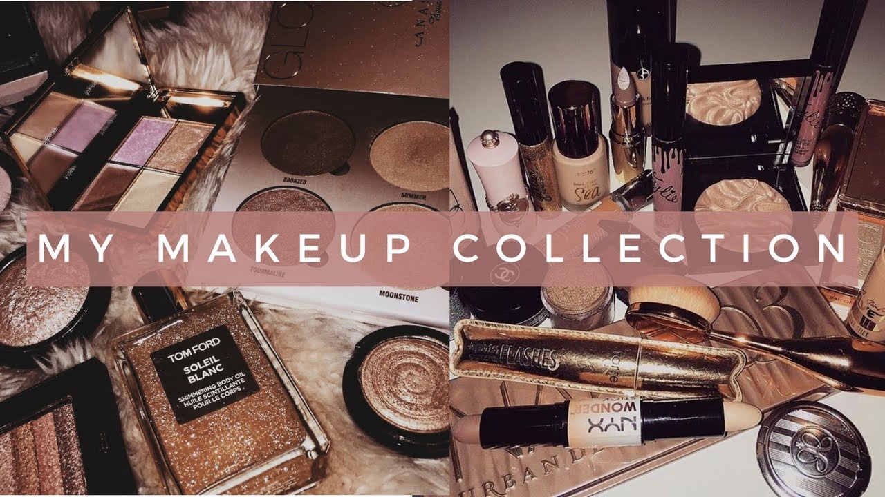 MY MAKEUP COLLECTION AND STORAGE / 2018 | Sara Primavera