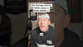 The Average cost for NCSA College Sports Recruiting Customer is $700-$4000