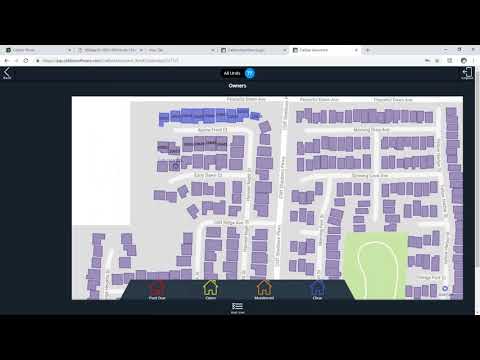 Caliber Anywhere and Condo and HOA Plat Map View in Caliber Software