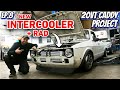 Ep8 new intercooler package for the mk1 caddy 20v turbo project