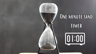 One Minute Sand Timer - 1 minute timer  #timer