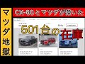 CX-60の中古車がヤバい事になってる