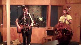 Video thumbnail of "Whiskey Folk Ramblers: Fort Worth Weekly Music Awards charity comp CD, Sessions"