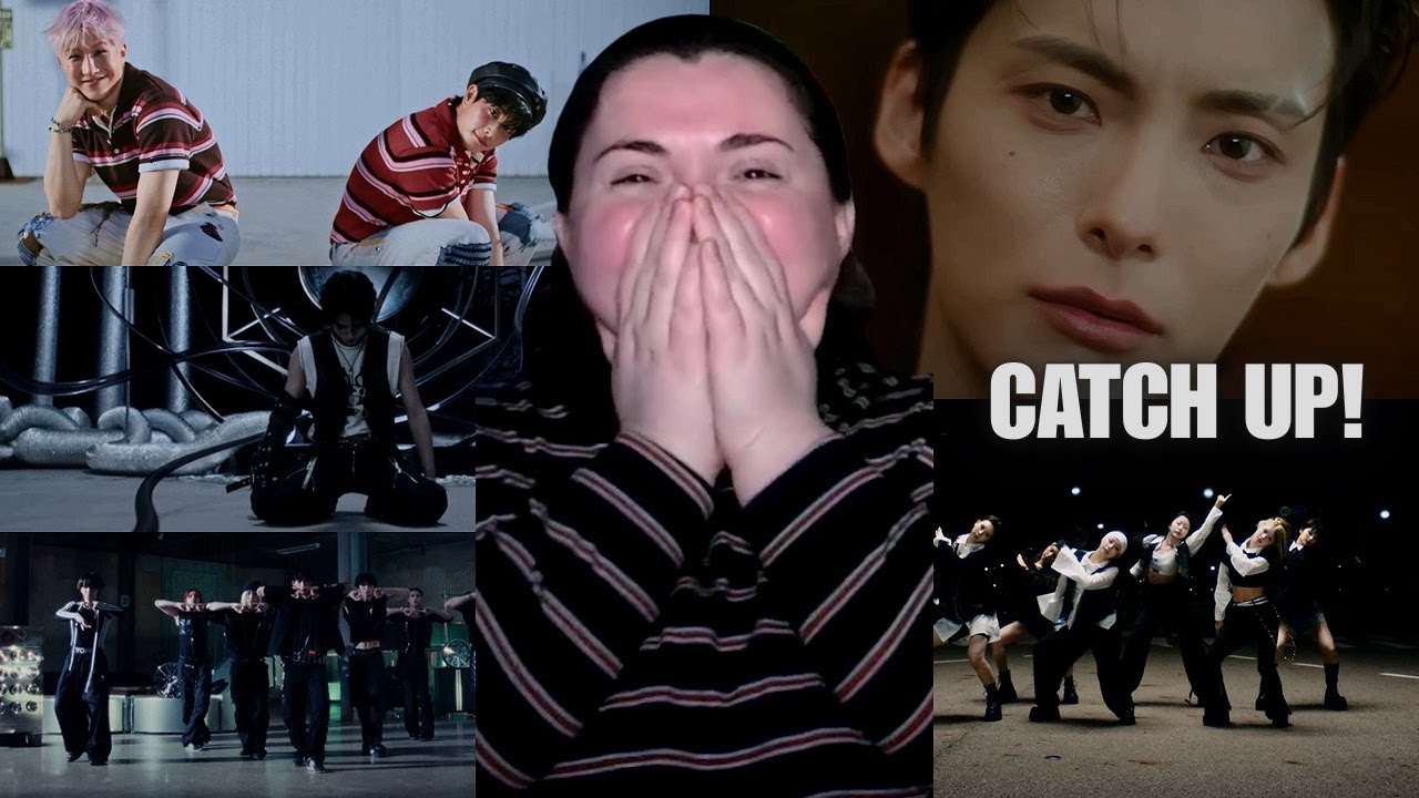 CATCH UP! JUNHEE / NMIXX / AMPERS&ONE / ZOONIZINI / SEVENTOEIGHT | REACTION