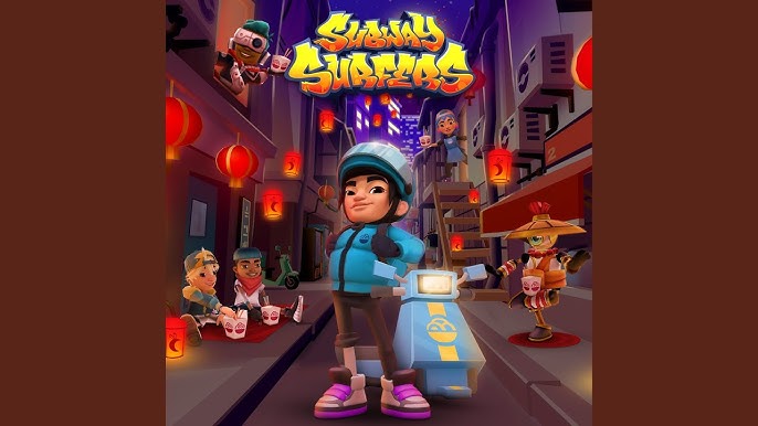 Subway Surfers: Tag (2022) - MobyGames