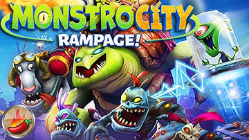 MonstroCity Rampage (By Alpha Dog Games) - iOS / Android Gameplay