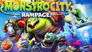 MonstroCity Rampage (By Alpha Dog Games) - iOS / Android Gameplay screenshot 2