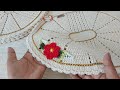 AMERICANO BELA FLOR /PASSO A PASSO muito fácil e rápido para fazer 😍✅️ americano oval de crochê