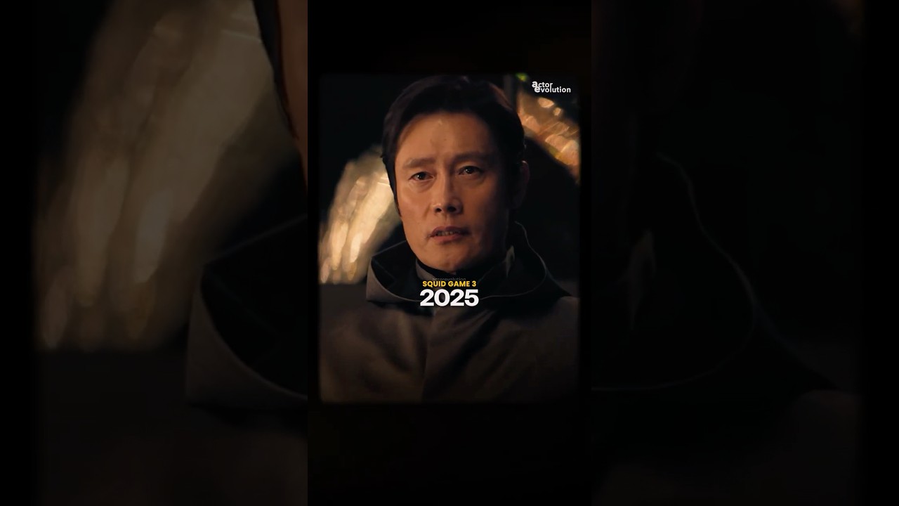 Lee Byung-hun Evolution: The Front Man in Squid Game