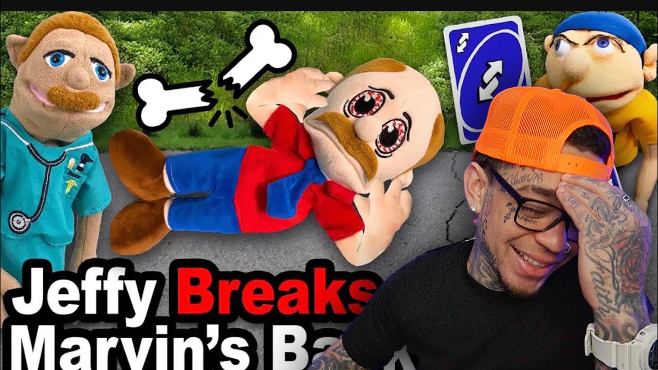 Фильм SML: Джеффи ломает спину Марвину! [реакция]