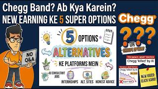 Chegg 2026 Update | Expert Q&A Banned | New Earning Options & Alternatives