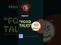 &quot;FOOD TALKS&quot;  with FOOD.IS.WORLD. #food #foodpodcast #foodie