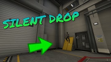 NUKE HOW TO DO THE SILENT HEAVEN DROP | CSGO NUKE DROP SILENT