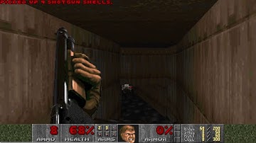 Ultimate Doom E1M1 UV-Max 0:26