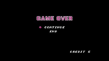 Code Name: Viper - Continue and Game Over Screen