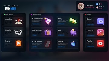 Fivem Pause Menu Script