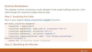 Celebrity Resolving the KerasClassifier AttributeError: 'loss' Issue in Your Deep Learning Models Profile