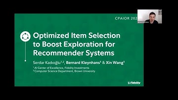 Optimized Item Selection to Boost Exploration for Recommender Systems