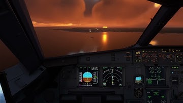 MSFS2020 | Fenix Sim A320 | Very SMOOOTH Landing at Copenhagen