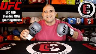 UFC Pro Stand Up MMA Sparring Gloves Review