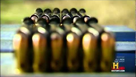 Colt 1911 featured on Top Shot