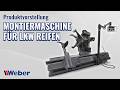 Weber Expert Serie 141 - 151 - 171 LKW Montiermaschinen - Vergleich und Reifenmontage
