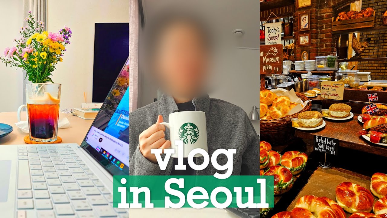 대기업 직장인 vlog | 완벽한 갓생은 아니지만 꾸준한 영어공부 아침 루틴 | 일자목의 베개 유목민 탈출 | 위기의 ENTJ (ft. 나의 이직 서탈 & 동료의 퇴사)