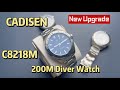 CADISEN New Diver --- C8218M Unboxing Review